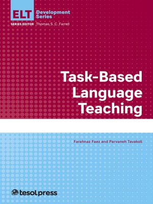 cover image of Task-Based Language Teaching